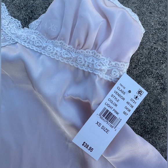 PacSun Pink Lace Cami and Blue Denim Skirt - Picture 4 of 4